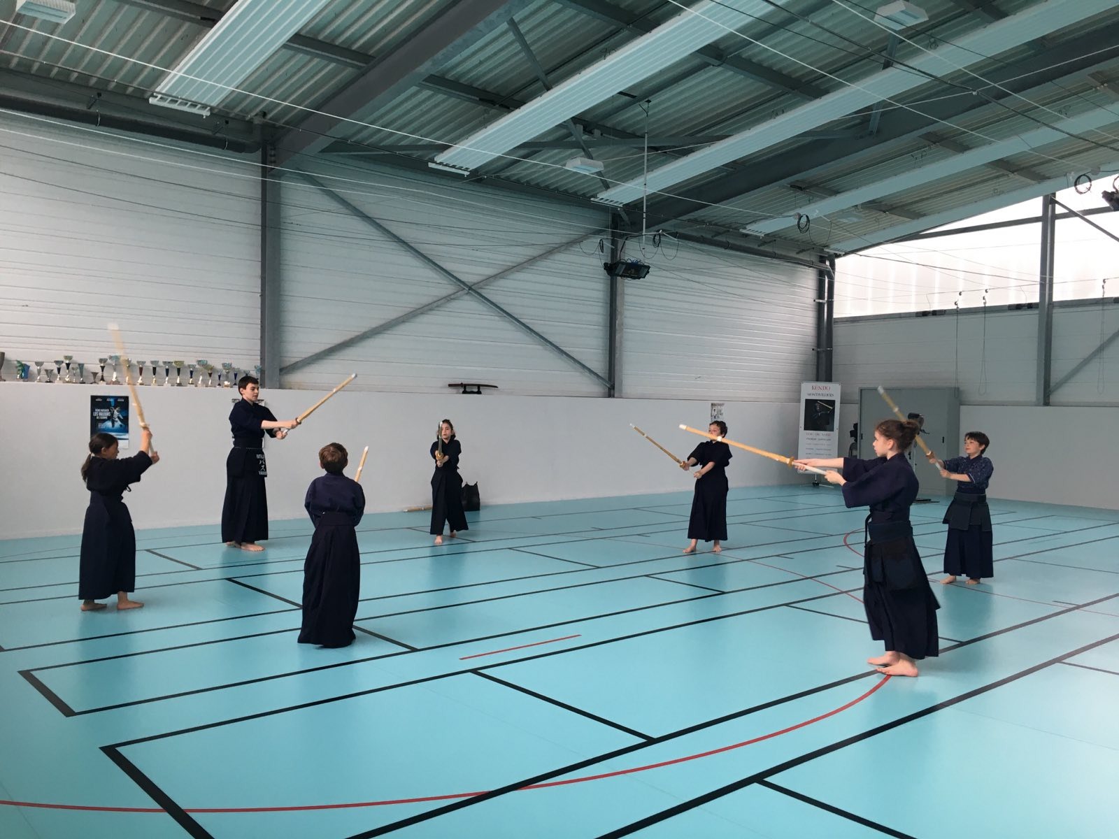 Cours De Kendo Enfants Partir De 7 Ans Au Kendo Club De Montivilliers Cours De Kendo Enfants Partir De 7 Ans Au Kendo Club De Montivilliers